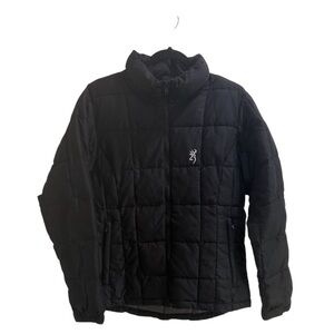 Browning “For Her” Quilted Puffer Jacket – Style 304-939 – Size Small